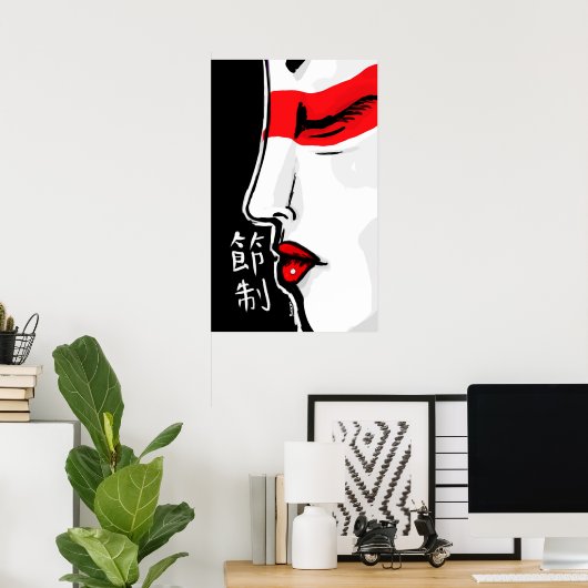 Temperament Poster (Heimbüro)