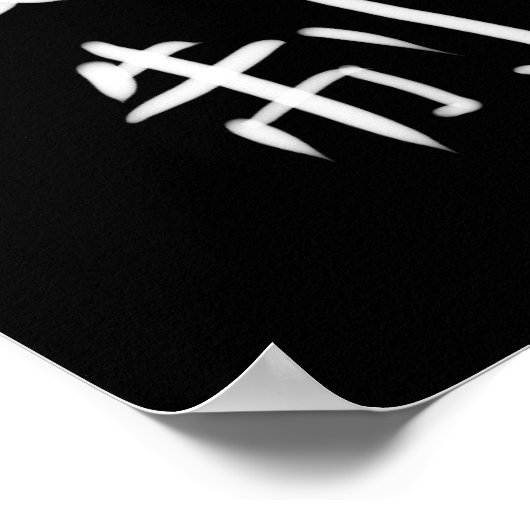 Temperament Poster (Ecke)