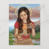 Temperament Postkarte (Vorderseite)