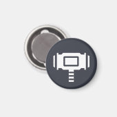 TEMPERAMENT SIGN MAGNET (Vorderseite/Rückseite)