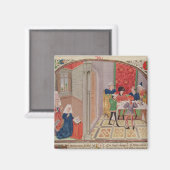 Temperament und Intemperanz Magnet (Vorderseite/Rückseite)