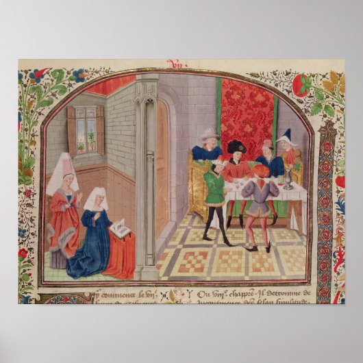 Temperament und Intemperanz Poster (Vorne)