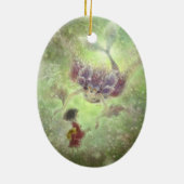 Temperamentvolle wegverzierung keramikornament (Hinten)