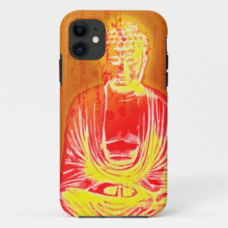 Temperamentvoller Glühen-Buddha iPhone 5G Fall Case-Mate iPhone Hülle