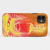 Temperamentvoller Glühen-Buddha iPhone 5G Fall Case-Mate iPhone Hülle (Rückseite (Horizontal))