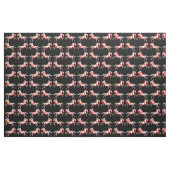 Temperamentvolles Farbepinto-Pferdegewebe Stoff (Fat Quarter (45,7 x 55,9 cm))