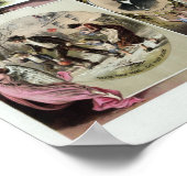 Temperance Album - Circa 1871 Poster (Ecke)