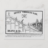 Temperance Movement, 1887 Postkarte (Vorderseite)