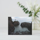 Temperance River Postkarte (Stehend Vorderseite)