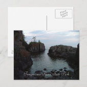 Temperance River Postkarte (Vorne/Hinten)