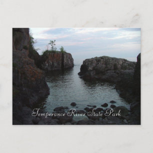 Temperance River Postkarte