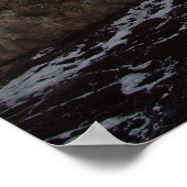 Temperance River Staat Park Poster (Ecke)