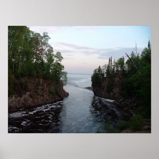 Temperance River Staat Park Poster (Vorne)