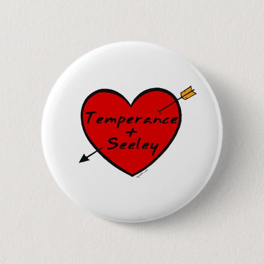 Temperance & Seeley Button (Vorderseite)