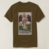 Temperance-Tarot T-Shirt (Design vorne)