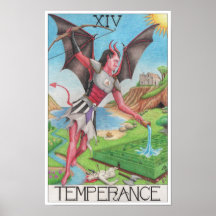 Temperance-Tarotkarte
