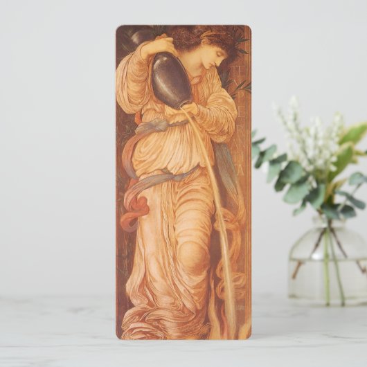 Temperantia von Sir Edward Coley Burne-Jones (Stehend Vorderseite)