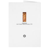 Temperantia von Sir Edward Coley Burne-Jones (Hinten)