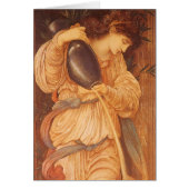 Temperantia von Sir Edward Coley Burne-Jones (Vorne)
