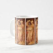 Temperantia von Sir Edward Coley Burne-Jones Kaffeetasse (Vorderseite Links)