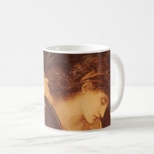 Temperantia von Sir Edward Coley Burne-Jones Kaffeetasse