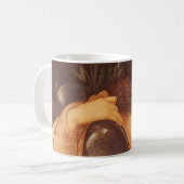 Temperantia von Sir Edward Coley Burne-Jones Kaffeetasse (Vorderseite Links)