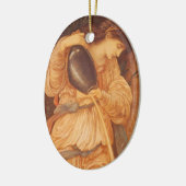 Temperantia von Sir Edward Coley Burne-Jones Keramikornament (Links)
