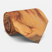 Temperantia von Sir Edward Coley Burne-Jones Krawatte (Gerollt)