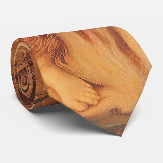 Temperantia von Sir Edward Coley Burne-Jones Krawatte (Gerollt)