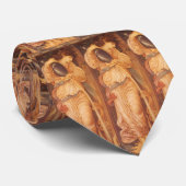 Temperantia von Sir Edward Coley Burne-Jones Krawatte (Gerollt)