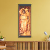 Temperantia von Sir Edward Coley Burne-Jones Leinwanddruck (Insitu (Wohnzimmer))