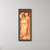 Temperantia von Sir Edward Coley Burne-Jones Leinwanddruck (Vorderseite)