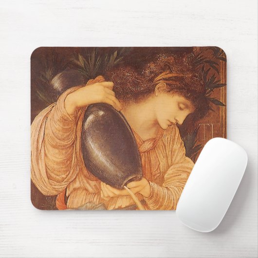 Temperantia von Sir Edward Coley Burne-Jones Mousepad (Mit Mouse)