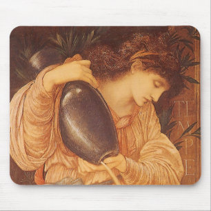 Temperantia von Sir Edward Coley Burne-Jones Mousepad