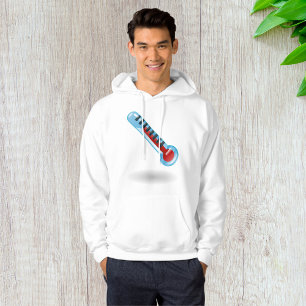 Temperatur des Thermometers Hoodie