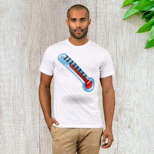 Temperatur des Thermometers T-Shirt