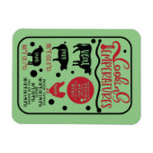 Temperatur für Fleisch Magnet (Horizontal)