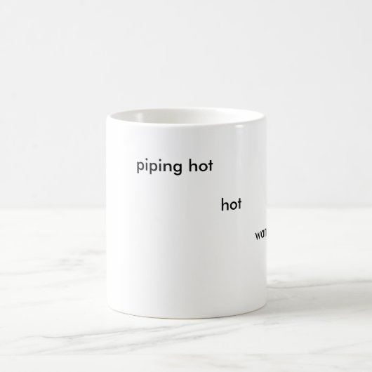 Temperatur-Tasse Verwandlungstasse (Mittel)