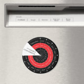 Temperatur-Umrechnungstabelle Celsius in Fahrenhei Magnet (In Situ (Geschirrspüler))