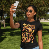 Temperaturanstieg, Dampfanfall T-Shirt
