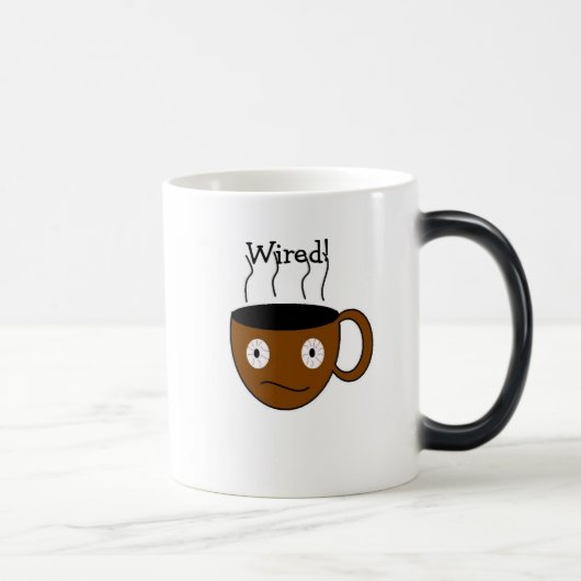 Temperaturempfindliche Tasse - verdrahtet (Rechts)