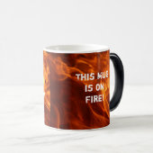 Temperaturempfindlicher Tassen-Entwurf Verwandlungstasse (VorderseiteRechts)