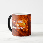 Temperaturempfindlicher Tassen-Entwurf Verwandlungstasse (Vorderseite Links)