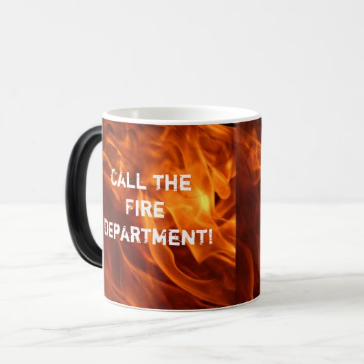 Temperaturempfindlicher Tassen-Entwurf Verwandlungstasse (Vorderseite Links)