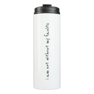 Temperaturschädel Thermosbecher