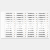 Temperfester Honigbienen-Imkereiglasverschluss Etiketten (Blatt)