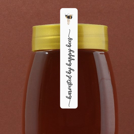 Temperfester Honigbienen-Imkereiglasverschluss Etiketten