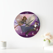 temperiert große wanduhr (Zuhause)