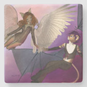 temperiert steinuntersetzer (Vorderseite)