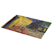 Temperierte Glas Designer Schneidekarten - Van Gog Schneidebrett (Ecke)